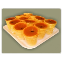 Vaso Galleta Relleno con Arequipe