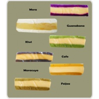 Deditos de fruta surtidos  x 10