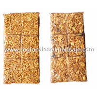 Turrón de cereal y panela  x 12 Unds. de Maní, Ajonjolí, Granola , Amaranto, Quinua